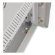 11. Lanberg WF11-3306-10S 6U Rack Wall-mounted Cabinet Gray