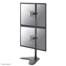 NewStar Neomounts FPMA-D550DDV 10-32" Black Desk Mount