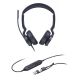 Yealink UH46 Dual UC USB-C/A Headset Wired Headband Office/Call Center USB Type-C / USB Type-A Black