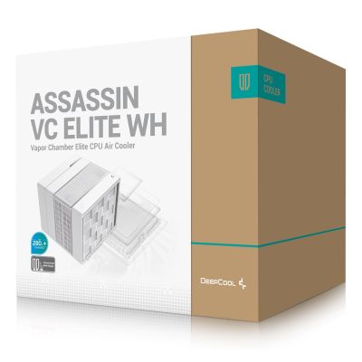 10. DeepCool ASSASSIN VC ELITE WH Cooling