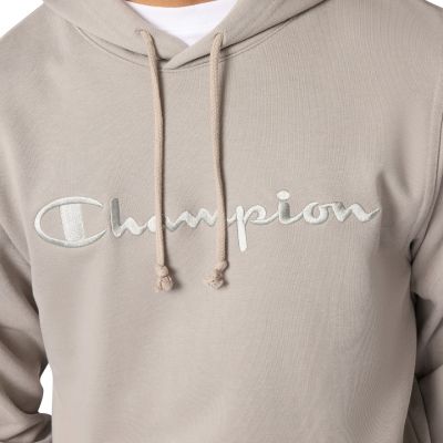 4. Champion Hooded Sweatshirt Beige 220782 ES035
