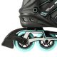 4. NILS EXTREME NA14217 ROLLER SKATES BLACK-MINT SIZE 42