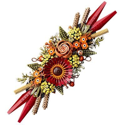 4. LEGO Icons 10314 - Dried Flower Decoration