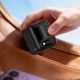 7. Acefast Z10 GaN 100W 3xUSB Desktop Charger with Retractable USB-C Cable and TFT Display - Black