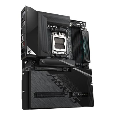 3. GIGABYTE X870 AORUS STEALTH AMD X870 Socket AM5 ATX