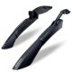 Rockbros FK-870 bicycle fenders with quick-release system, adjustable - black