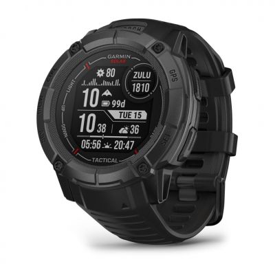 Garmin Instinct 2X Solar Tactical Edition Black watch