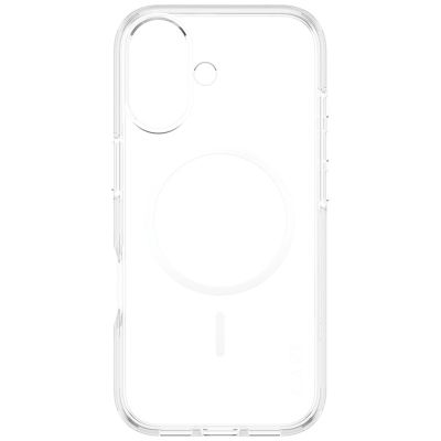 3. CARE by PanzerGlass Flagship Urban Explorer Case w. White MagSafe for iPhone 17 - Transparent
