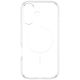 3. CARE by PanzerGlass Flagship Urban Explorer Case w. White MagSafe for iPhone 17 - Transparent