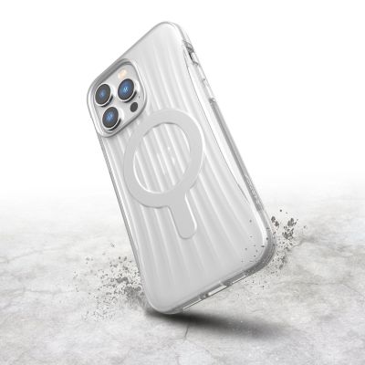 2. Raptic X-Doria Clutch Case iPhone 14 Pro Max with MagSafe back cover transparent
