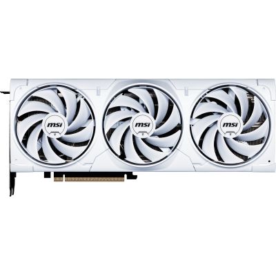 17. MSI GeForce RTX 5080 16GB VENTUS 3X OC WHITE GDDR7 Graphics Card