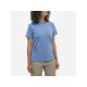 2. MILLET Chamonix Flower Ts Ss W Women's T-shirt Blue