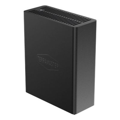 4. TerraMaster F8 SSD NAS Desktop Data Server Intel® N N95 8GB DDR5 Black