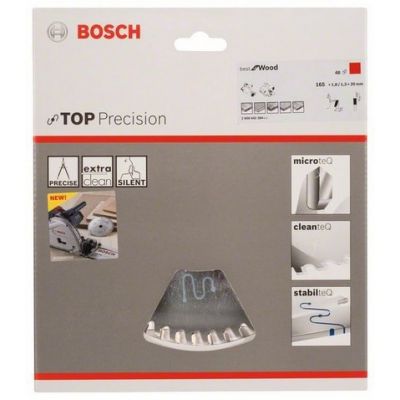 2. Bosch 2 608 642 384 circular saw blade 1 pc.
