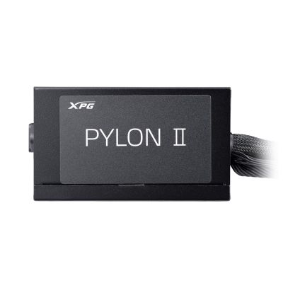 8. XPG PYLON II 650w 24-pin ATX Power Supply Module Black