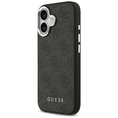2. Guess 4G Classic Logo MagSafe case for iPhone 17 - black