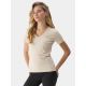 4. Women's T-shirt (SET OF 3 T-SHIRTS) 4F 4FWSS25TTSHF3098-90S