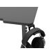 25. GENESIS NDS-2295 Computer Desk Black