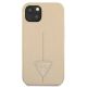 3. Guess GUHCP13SPSATLE iPhone 13 mini 5,4 "beige / beige hardcase SaffianoTriangle Logo