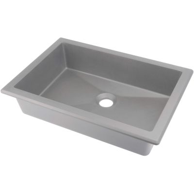 Undercounter/inset granite washbasin