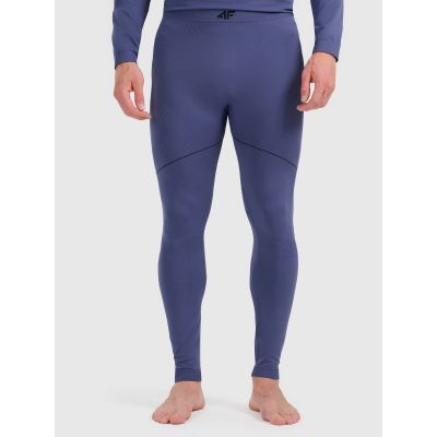 4. Men's seamless thermal underwear (bottom) 4F 4FWAW25USEAM234-32S