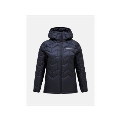 Women's Peak Performance Elevate Liner Hood Insulated Jacket - Black