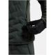2. ODLO Zeroweight Insulator Mid Layer Hoody Full Zip Men’s Hybrid Jacket, Green