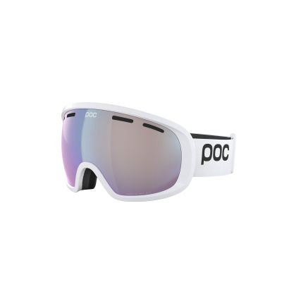 POC Fovea Photochromic Wide Fit Ski Goggles White