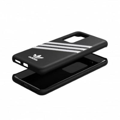7. Adidas OR Moulded PU Case for Huawei P40 - Black and White