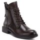 6. Women's insulated brown worker boots Vinceza 58677