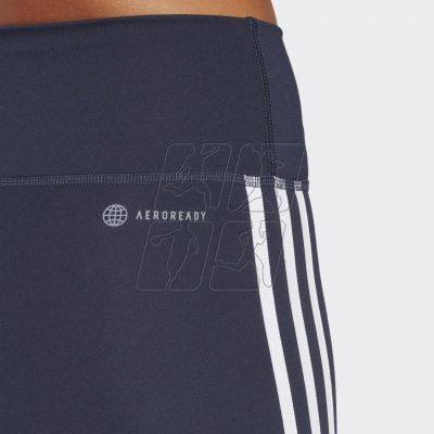 3. Shorts adidas Training Essentials 3-Stripes High Waist Thighs W IC8312