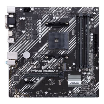 2. Asus PRIME A520M-A II/CSM motherboard