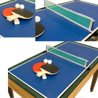 20. FOOTBALL TABLE FOR MULTI-GAMES 9 IN 1 121x61x80CM