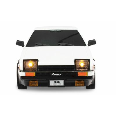 5. Amewi RC Car AE86 Sprinter Drift Racing Car 1:18 RTR White