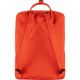 2. Fjallraven Re-Kanken backpack - flame orange