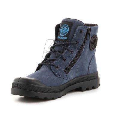 4. Palladium Pampa Hi Lea Gusset Jr 52744-432 shoes