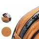4. Rockbros TL004 ROAD TO SKY 0.7 l waterproof frame bag - orange
