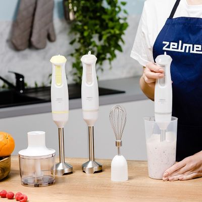 10. Pulsar ZHB4562L Hand Blender Zelmer Lime