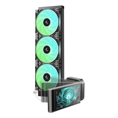 19. DeepCool LT360 VISION ARGB water cooling
