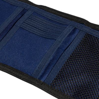 10. Adidas PrimeLift wallet navy blue and orange KC6918