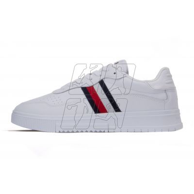 7. Tommy Hilfiger Supercup Lealther M STRIPES shoes FM0FM04824YBS