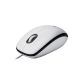 4. Logitech M100 White Mouse