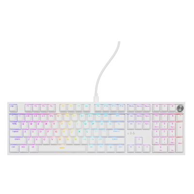 2. GENESIS NKG-2300 keyboard Universal USB QWERTY English White