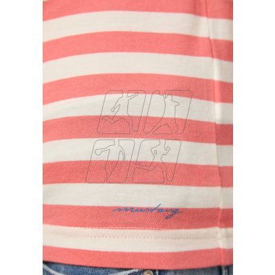 5. Mustang T-shirt Alina C Striped W 1013785 12434