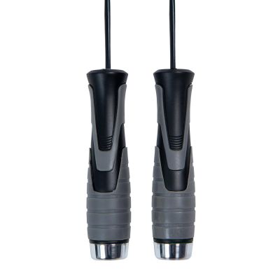 17. Speed skipping rope with 2 x 100g weights BK 256