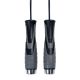 17. Speed skipping rope with 2 x 100g weights BK 256