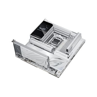 39. Asus ROG CROSSHAIR X870E GLACIAL Motherboard