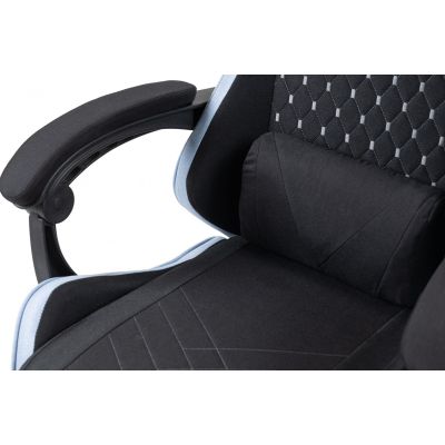 11. TACENS MARS MGC-X FABRIC Black/Blue - gaming chair