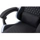 11. TACENS MARS MGC-X FABRIC Black/Blue - gaming chair