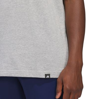 5. adidas Sportsman Mountain Graphic Men's T-Shirt Light Gray KC9253
